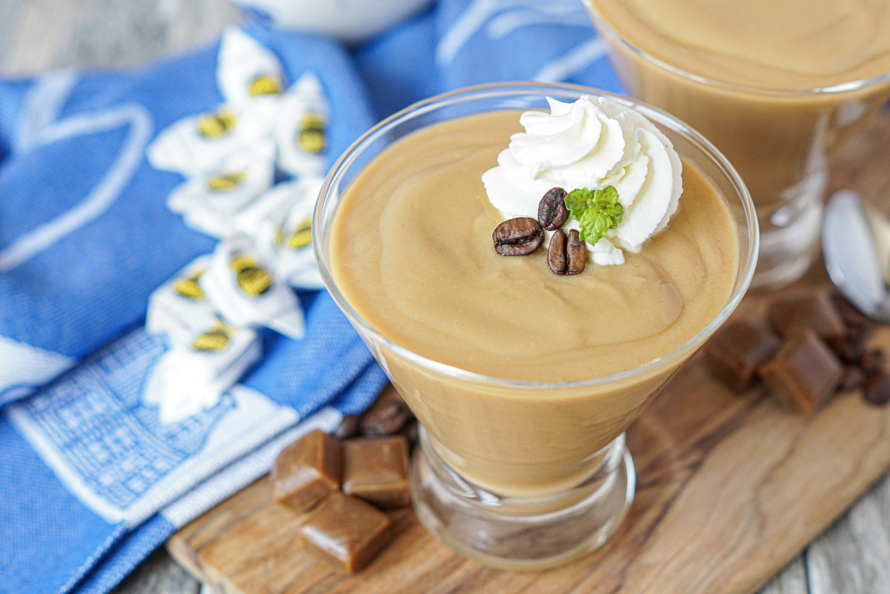 Easy Nescafe Coffee Pudding